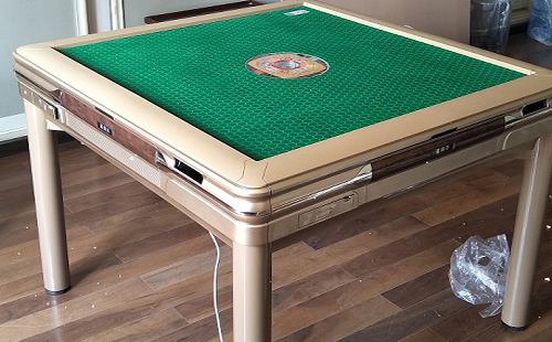 棋牌室尖扎尖扎麻将机实拍展示